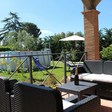 La Casa Di Francesca Villa Bracciano (Rome)
